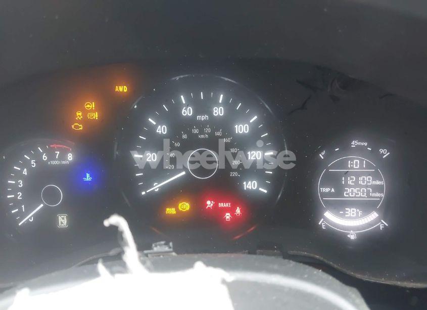 Photo 15 of 2016 Honda Hr-v LX (VIN 3CZRU6H33GM769073)