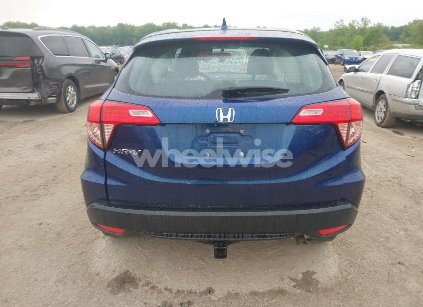 Photo 16 of 2016 Honda Hr-v LX (VIN 3CZRU6H33GM769073)