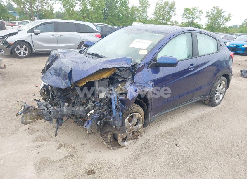 Photo 2 of 2016 Honda Hr-v LX (VIN 3CZRU6H33GM769073)