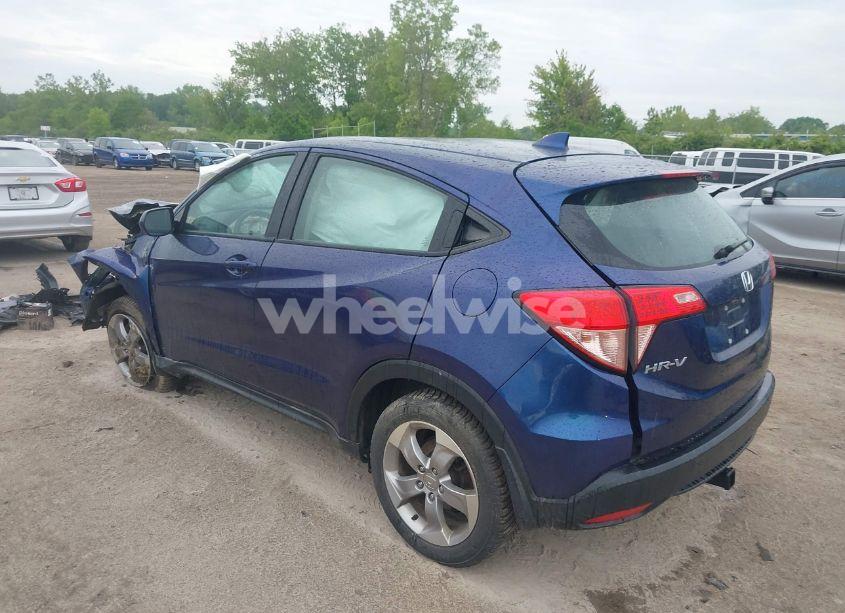 Photo 3 of 2016 Honda Hr-v LX (VIN 3CZRU6H33GM769073)
