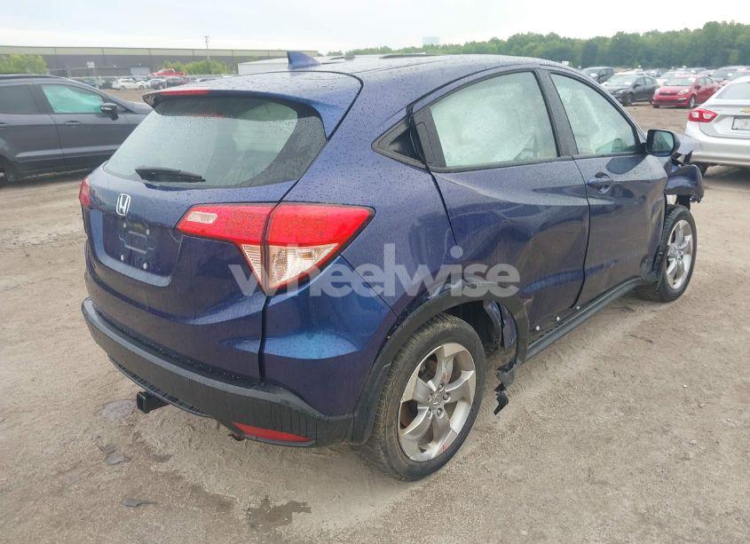 Photo 4 of 2016 Honda Hr-v LX (VIN 3CZRU6H33GM769073)