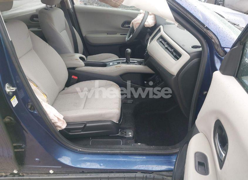 Photo 5 of 2016 Honda Hr-v LX (VIN 3CZRU6H33GM769073)