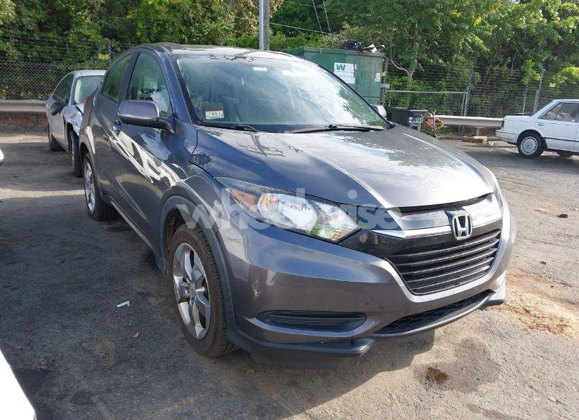 2018 Honda Hr-v LX (VIN 3CZRU6H33JG706738) main photo