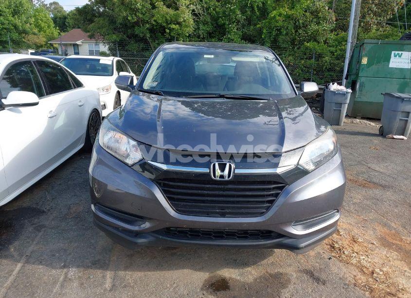 Photo 12 of 2018 Honda Hr-v LX (VIN 3CZRU6H33JG706738)