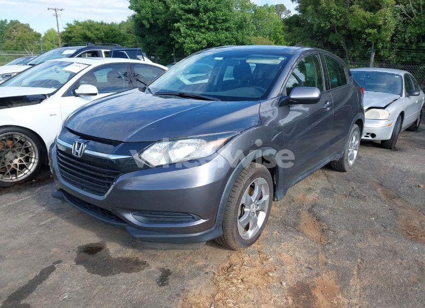 Photo 2 of 2018 Honda Hr-v LX (VIN 3CZRU6H33JG706738)