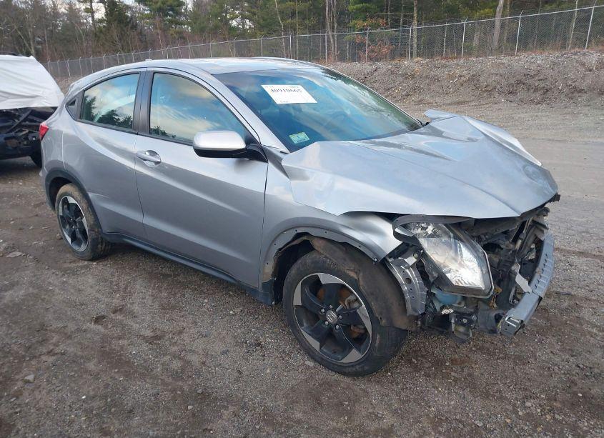 2018 Honda Hr-v LX (VIN 3CZRU6H33JG709820) main photo