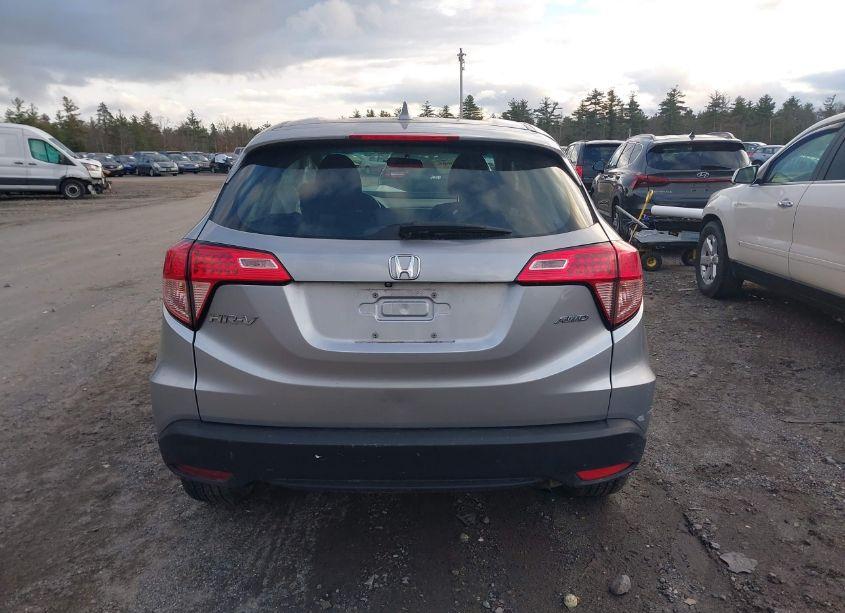 Photo 17 of 2018 Honda Hr-v LX (VIN 3CZRU6H33JG709820)