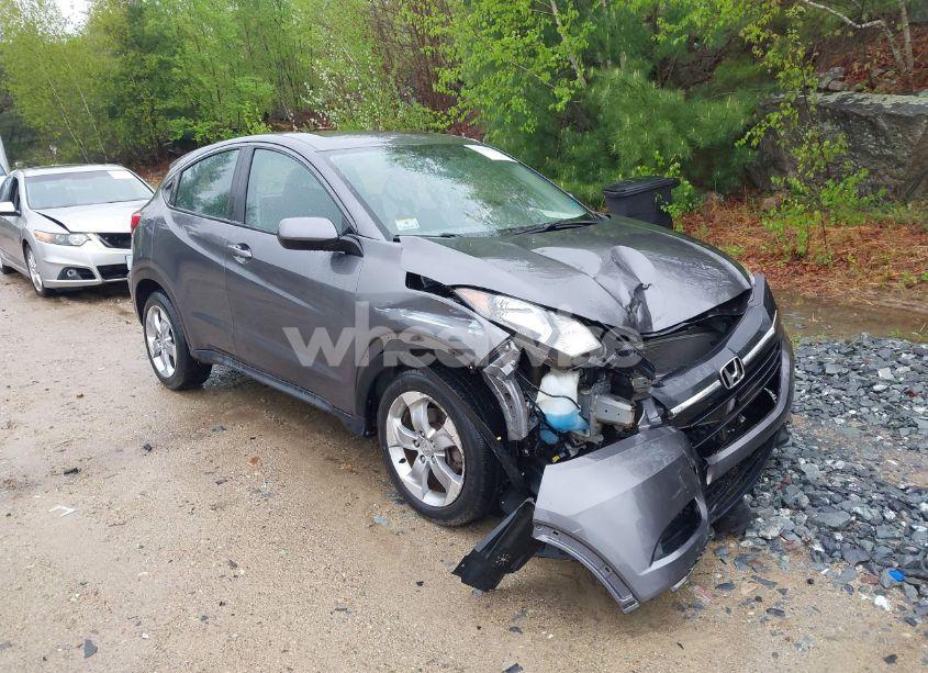 2018 Honda Hr-v LX (VIN 3CZRU6H33JM722794) main photo