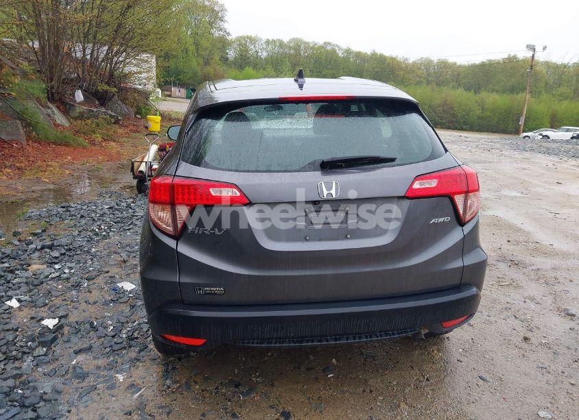 Photo 16 of 2018 Honda Hr-v LX (VIN 3CZRU6H33JM722794)
