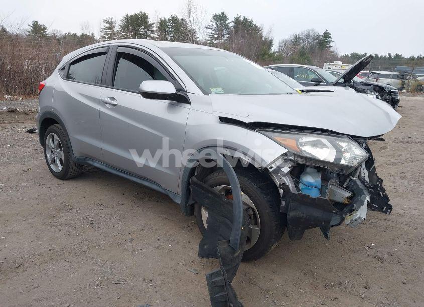 2018 Honda Hr-v LX (VIN 3CZRU6H33JM728742) main photo