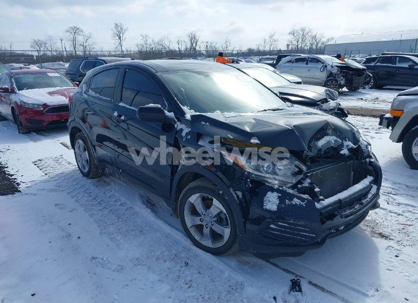2019 Honda Hr-v LX (VIN 3CZRU6H33KG724920) main photo