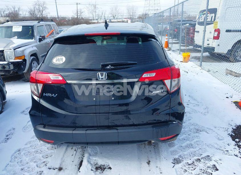 Photo 16 of 2019 Honda Hr-v LX (VIN 3CZRU6H33KG724920)