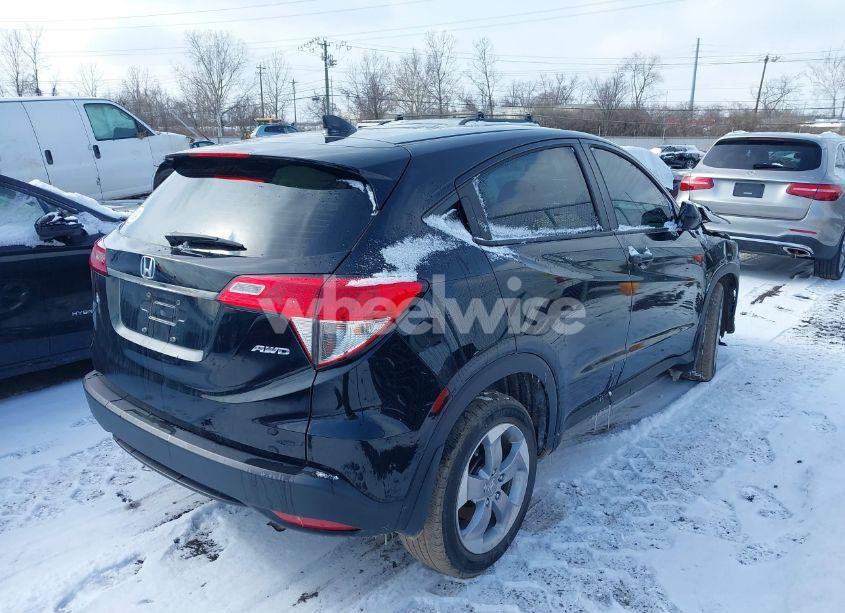 Photo 4 of 2019 Honda Hr-v LX (VIN 3CZRU6H33KG724920)