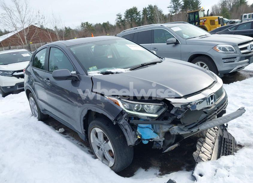 2020 Honda Hr-v AWD LX (VIN 3CZRU6H33LM716593) main photo