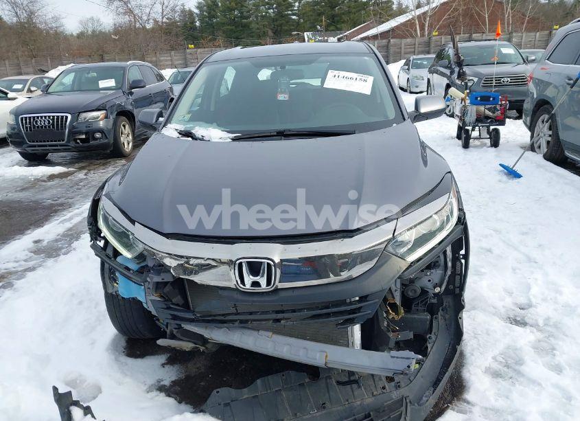 Photo 12 of 2020 Honda Hr-v AWD LX (VIN 3CZRU6H33LM716593)