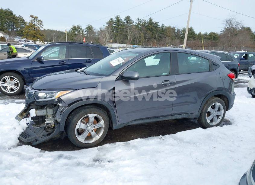 Photo 14 of 2020 Honda Hr-v AWD LX (VIN 3CZRU6H33LM716593)