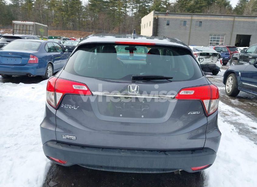 Photo 16 of 2020 Honda Hr-v AWD LX (VIN 3CZRU6H33LM716593)