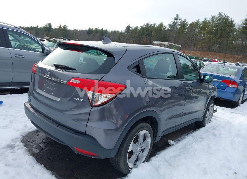 Photo 4 of 2020 Honda Hr-v AWD LX (VIN 3CZRU6H33LM716593)