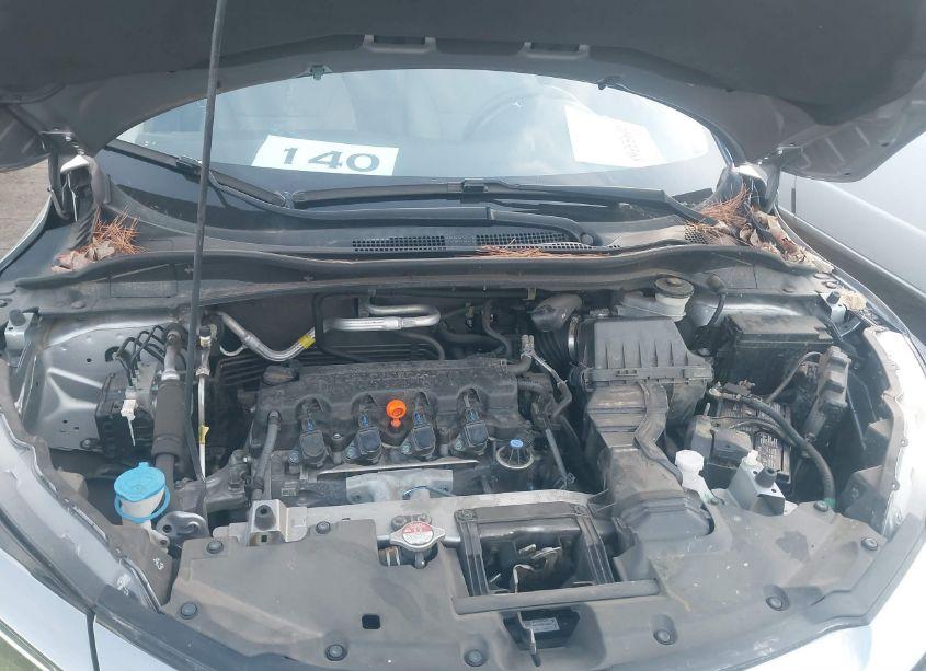 Photo 10 of 2020 Honda Hr-v AWD LX (VIN 3CZRU6H33LM721969)