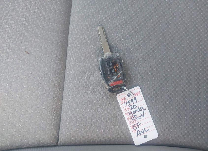 Photo 11 of 2020 Honda Hr-v AWD LX (VIN 3CZRU6H33LM721969)