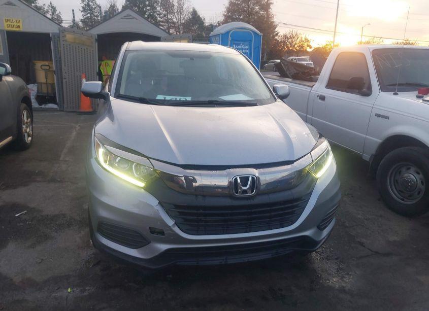 Photo 12 of 2020 Honda Hr-v AWD LX (VIN 3CZRU6H33LM721969)