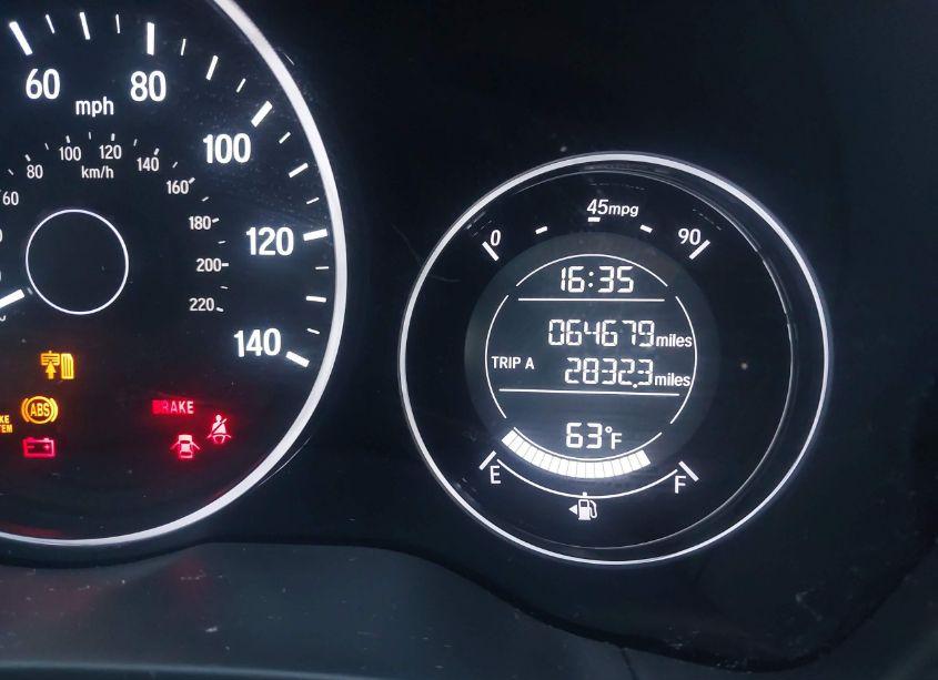 Photo 15 of 2020 Honda Hr-v AWD LX (VIN 3CZRU6H33LM721969)