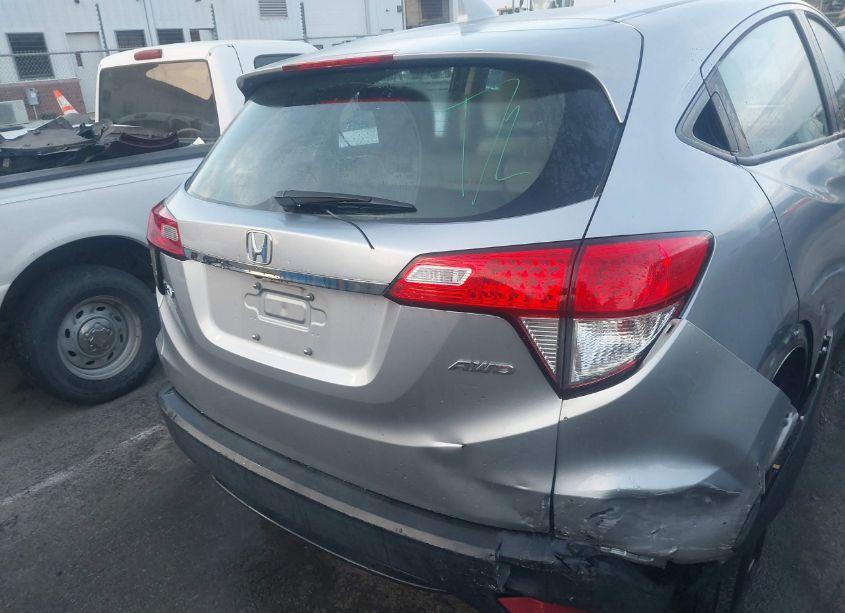Photo 17 of 2020 Honda Hr-v AWD LX (VIN 3CZRU6H33LM721969)
