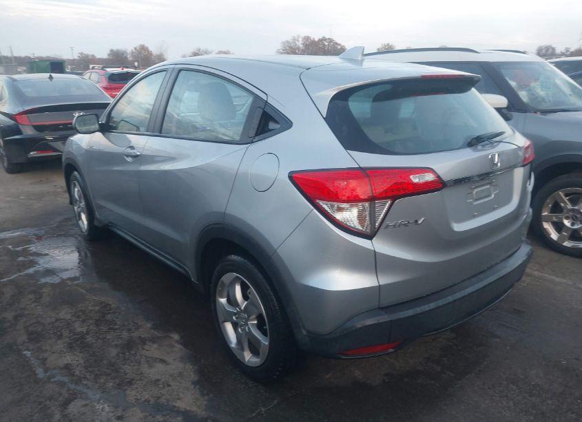 Photo 3 of 2020 Honda Hr-v AWD LX (VIN 3CZRU6H33LM721969)