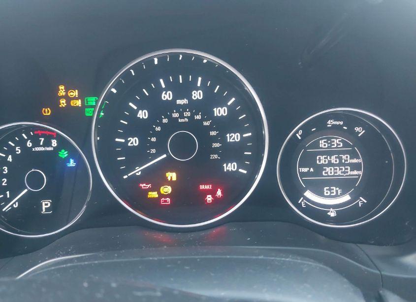 Photo 7 of 2020 Honda Hr-v AWD LX (VIN 3CZRU6H33LM721969)