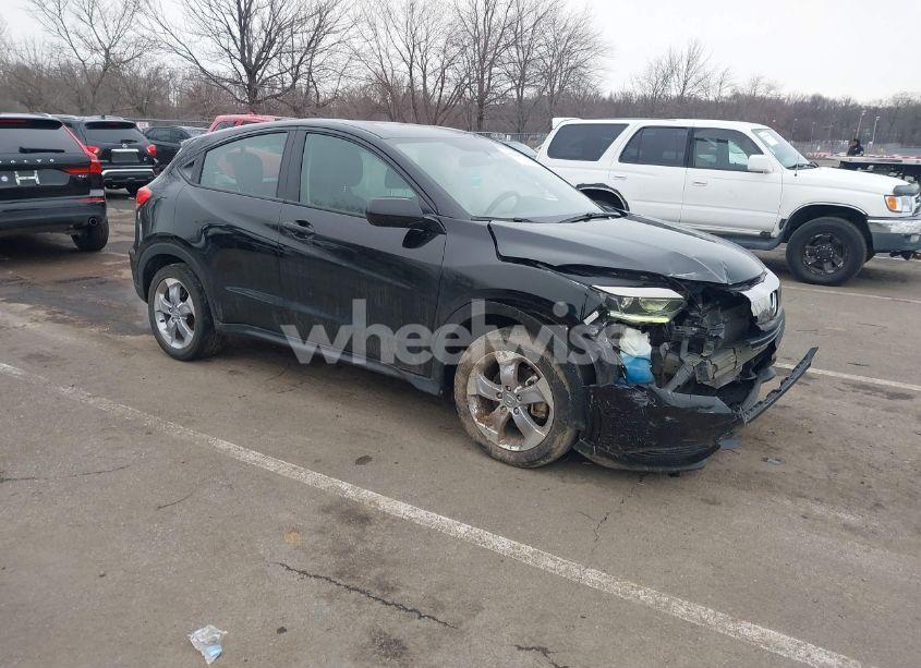 2021 Honda Hr-v AWD LX (VIN 3CZRU6H33MM723755) main photo