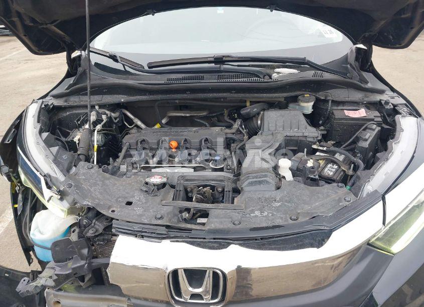 Photo 10 of 2021 Honda Hr-v AWD LX (VIN 3CZRU6H33MM723755)