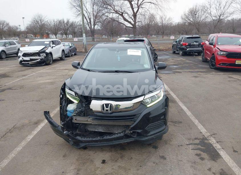 Photo 12 of 2021 Honda Hr-v AWD LX (VIN 3CZRU6H33MM723755)