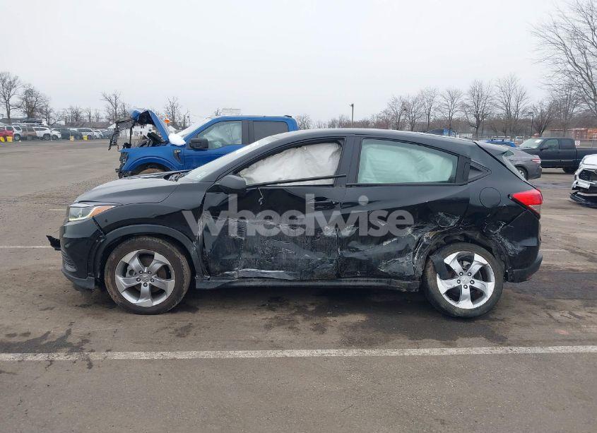 Photo 14 of 2021 Honda Hr-v AWD LX (VIN 3CZRU6H33MM723755)