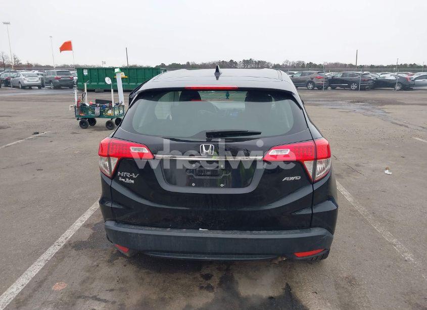 Photo 16 of 2021 Honda Hr-v AWD LX (VIN 3CZRU6H33MM723755)