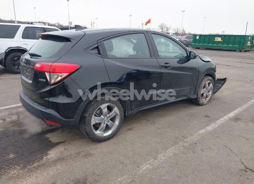 Photo 4 of 2021 Honda Hr-v AWD LX (VIN 3CZRU6H33MM723755)