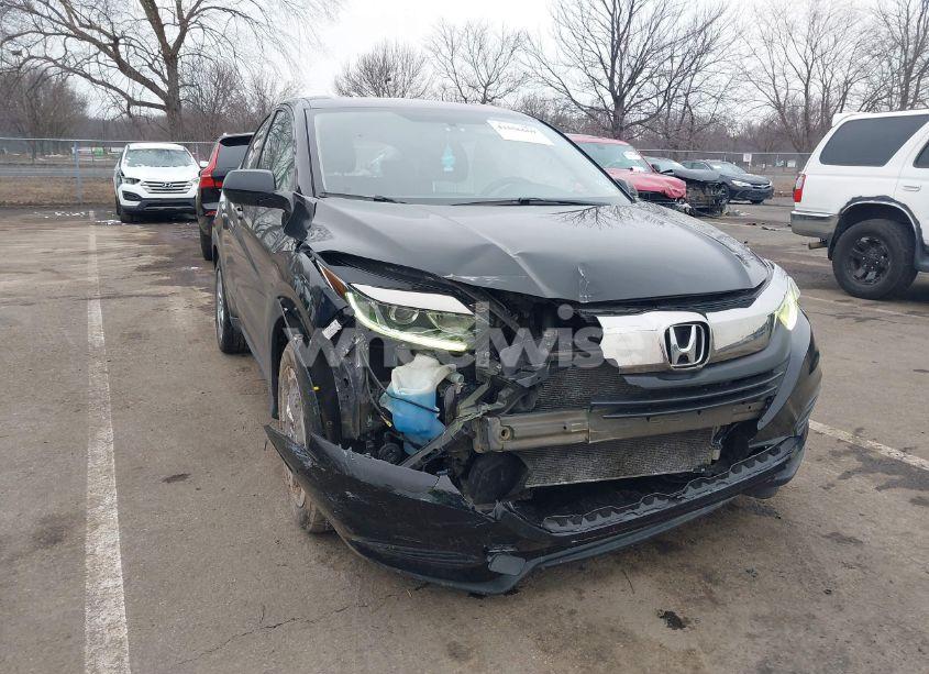 Photo 6 of 2021 Honda Hr-v AWD LX (VIN 3CZRU6H33MM723755)
