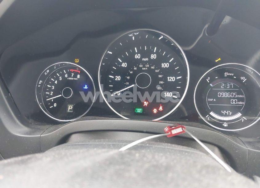 Photo 7 of 2021 Honda Hr-v AWD LX (VIN 3CZRU6H33MM723755)