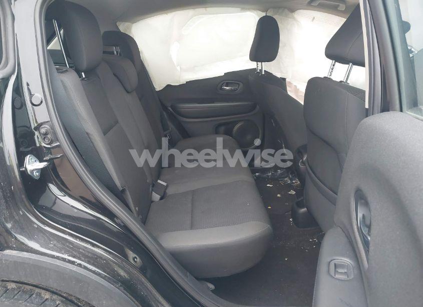 Photo 8 of 2021 Honda Hr-v AWD LX (VIN 3CZRU6H33MM723755)
