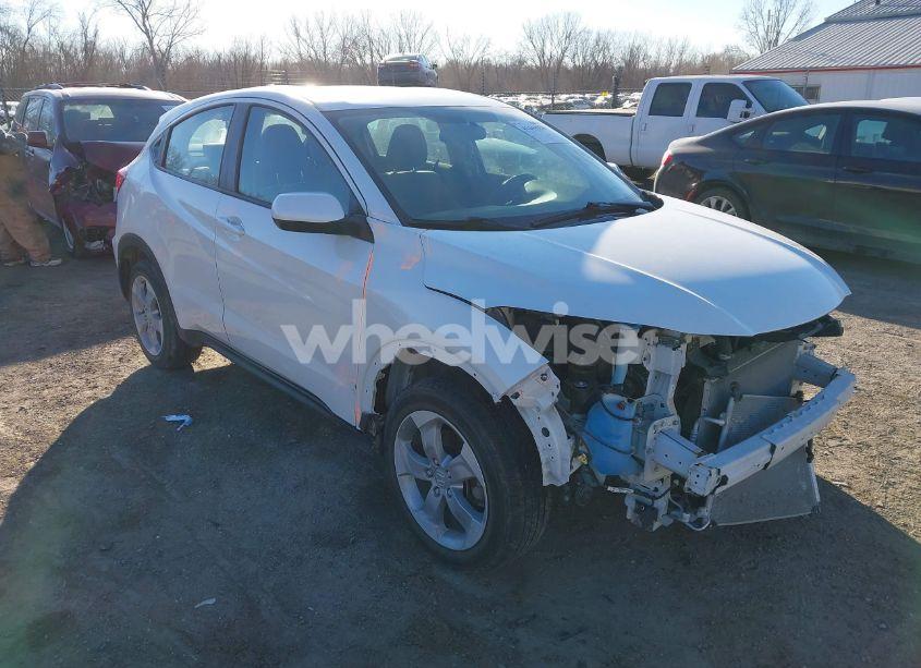 2021 Honda Hr-v AWD LX (VIN 3CZRU6H33MM731936) main photo