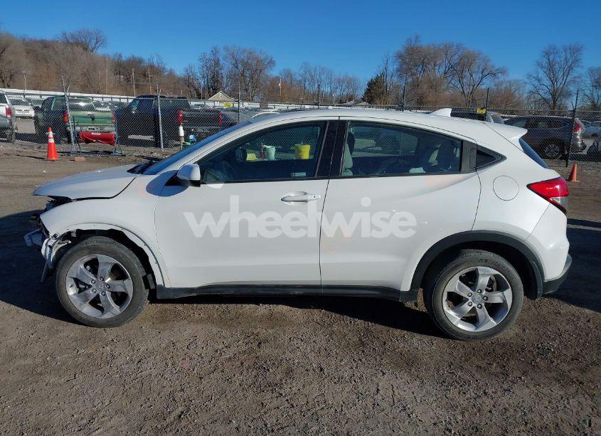 Photo 15 of 2021 Honda Hr-v AWD LX (VIN 3CZRU6H33MM731936)