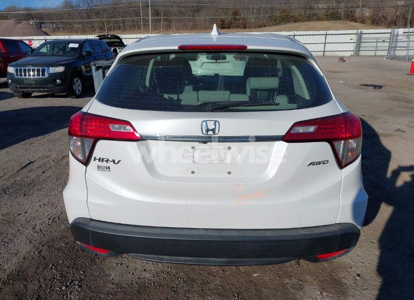 Photo 17 of 2021 Honda Hr-v AWD LX (VIN 3CZRU6H33MM731936)