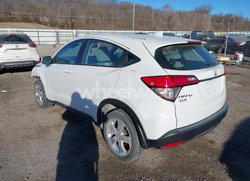 Photo 3 of 2021 Honda Hr-v AWD LX (VIN 3CZRU6H33MM731936)