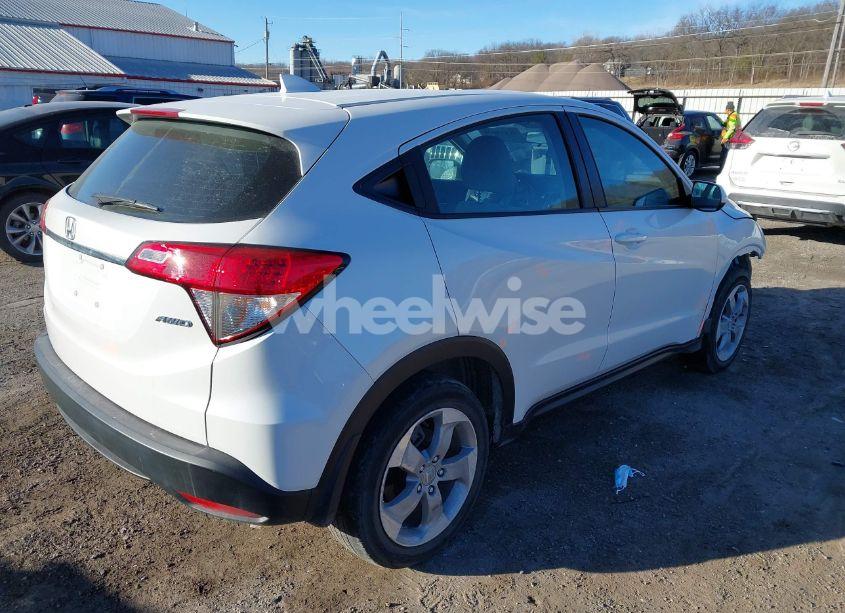 Photo 4 of 2021 Honda Hr-v AWD LX (VIN 3CZRU6H33MM731936)