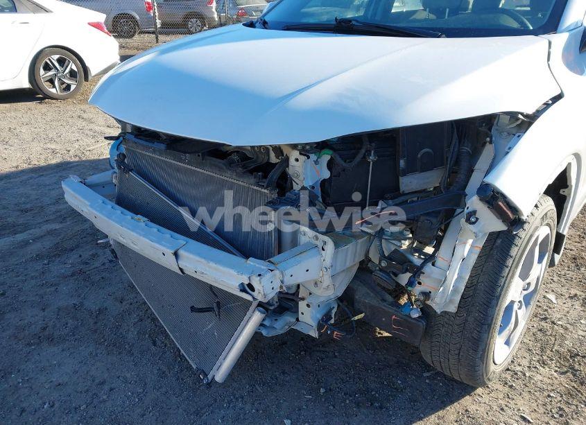 Photo 6 of 2021 Honda Hr-v AWD LX (VIN 3CZRU6H33MM731936)