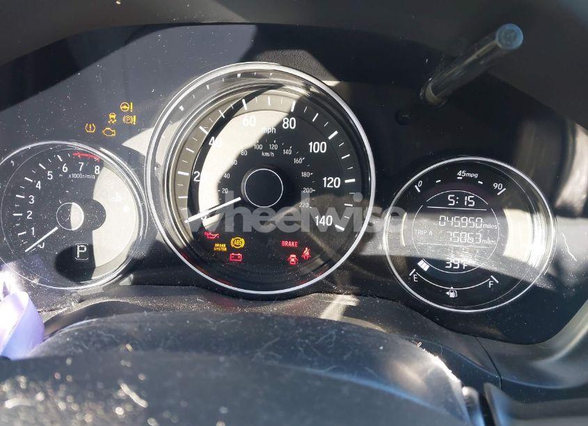 Photo 7 of 2021 Honda Hr-v AWD LX (VIN 3CZRU6H33MM731936)