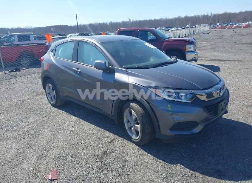 2021 Honda Hr-v AWD LX (VIN 3CZRU6H33MM731998) main photo