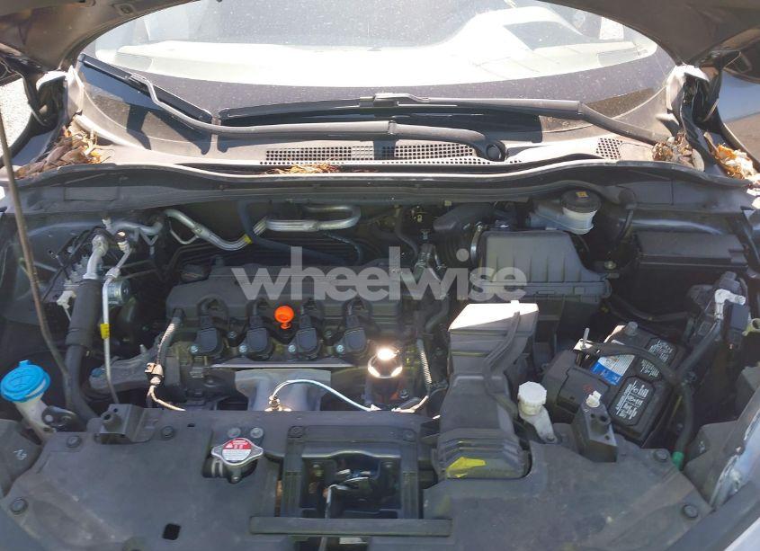Photo 10 of 2021 Honda Hr-v AWD LX (VIN 3CZRU6H33MM731998)