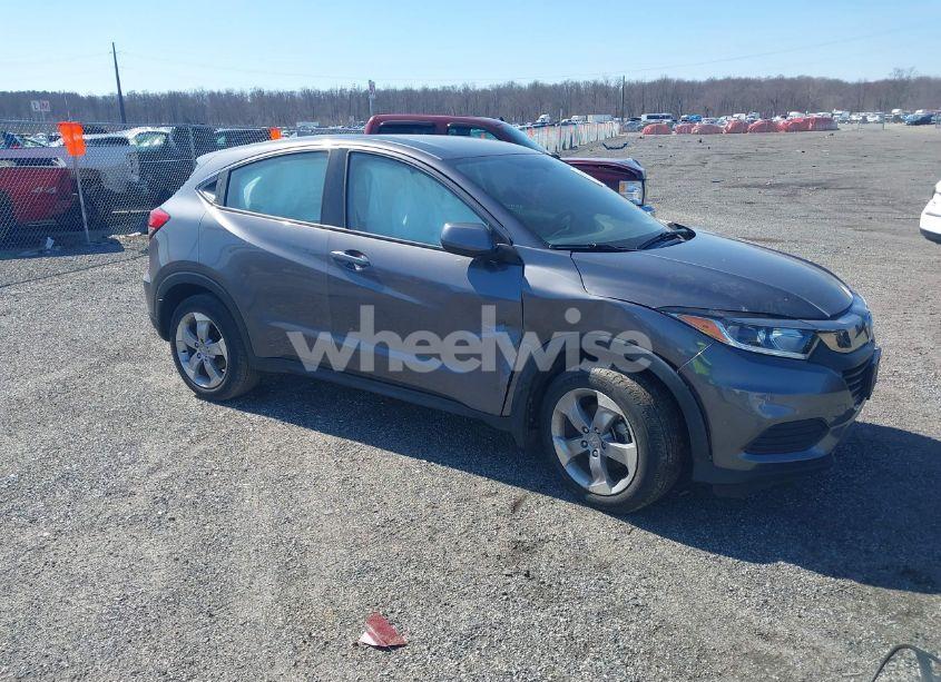 Photo 13 of 2021 Honda Hr-v AWD LX (VIN 3CZRU6H33MM731998)