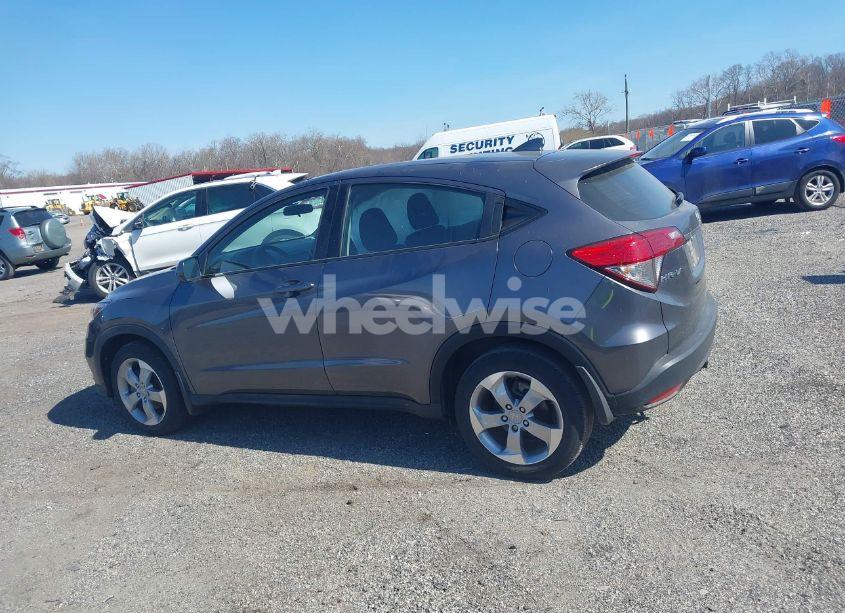 Photo 14 of 2021 Honda Hr-v AWD LX (VIN 3CZRU6H33MM731998)