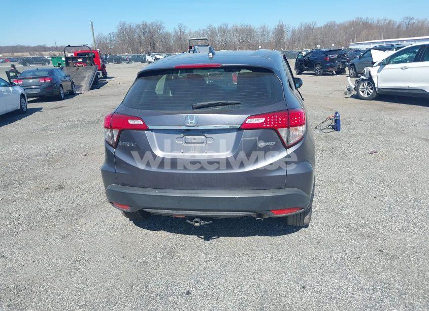 Photo 16 of 2021 Honda Hr-v AWD LX (VIN 3CZRU6H33MM731998)